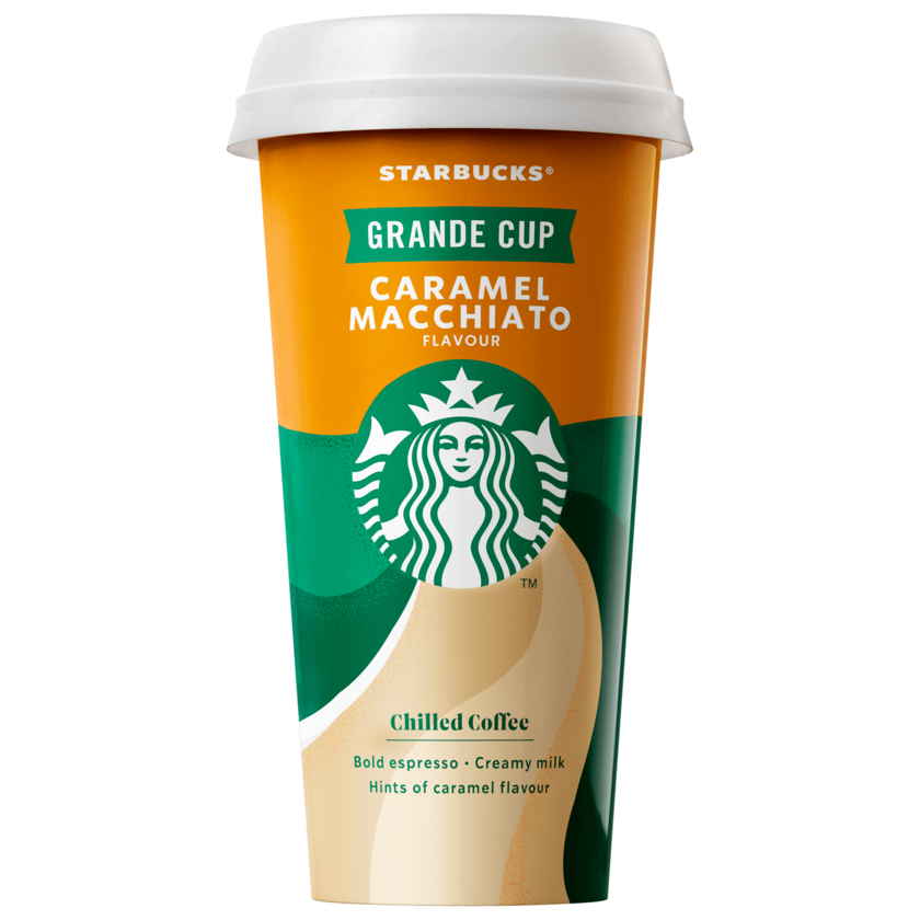Starbucks Grande Cup Caramel Macchiato 0,33l